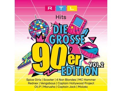 3939758 rtl hits die gro e 90er edition vol 2 cd