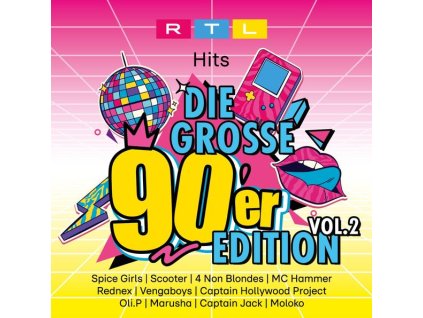 RTL Hits: Die große 90er Edition Vol.2 (CD)
