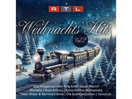 3939764 rtl weihnachts hits vol 2 cd