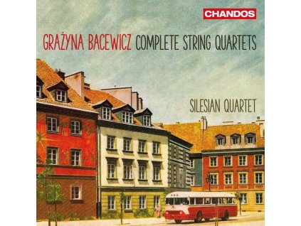 Grazyna Bacewicz (1909-1969) - Sämtliche Streichquartette (CD)