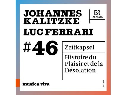 Johannes Kalitzke - Zeitkapsel für großes Orchester (CD)