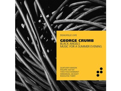 George Crumb (1929-2022) - Black Angels für Electric String Quartet (CD)