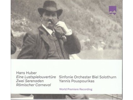 Hans Huber (1852-1921) - Serenaden Nr.1 E-Dur op.86 "Sommernächte" & Nr.2 G-Dur o.op. "Winternächte (CD)