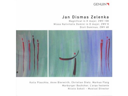 Jan Dismas Zelenka (1679-1745) - Missa Nativitatis Domini D-Dur ZWV 8 (CD)