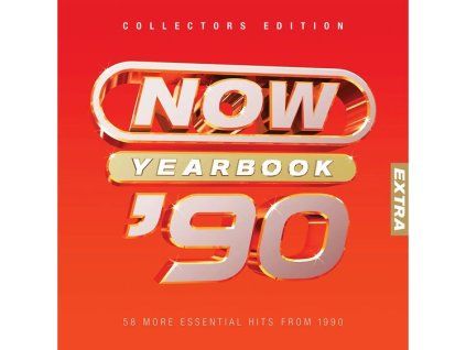 3940010 now yearbook extra 1990 collectors edition cd