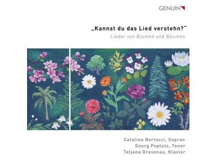 Kannst du das Lied verstehn? - Lieder von Blumen und Bäumen (CD)