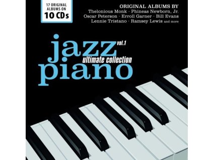 Jazz Piano: Ultimate Collection Vol. 1 (17 Original Albums On 10 CDs) (CD)