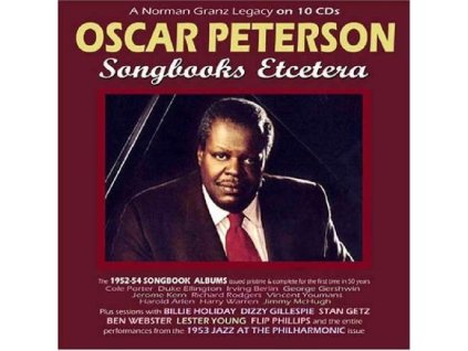 Oscar Peterson (1925-2007) - Songbooks Etcetera (Box) (CD)