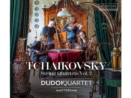 Peter Iljitsch Tschaikowsky (1840-1893) - Streichquartette Vol.2 (CD)