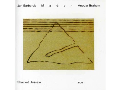 Jan Garbarek & Anouar Brahem - Madar (CD)
