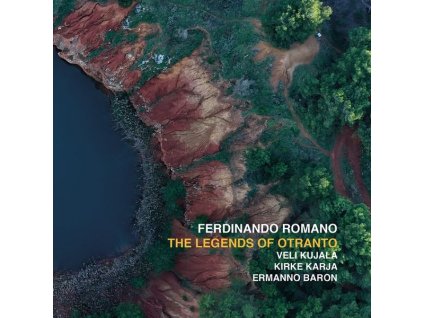 Ferdinando Romano - The Legends Of Otranto (CD)