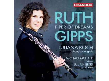 Ruth Gipps (1921-1999) - Kammermusik für Oboe (CD)