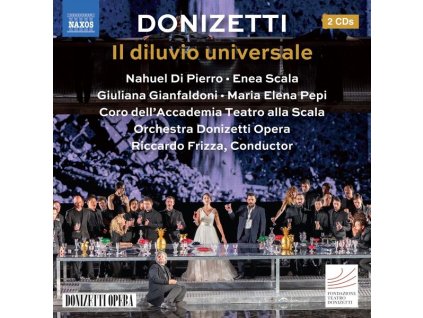 Gaetano Donizetti (1797-1848) - Il Diluvio Universale (CD)