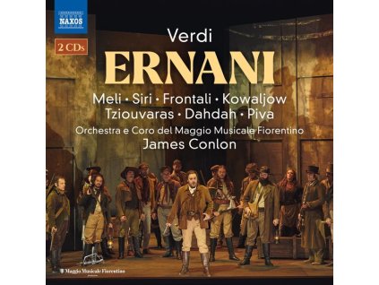 Giuseppe Verdi (1813-1901) - Ernani (CD)