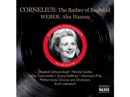 Peter Cornelius (1824-1874) - Der Barbier von Bagdad (CD)