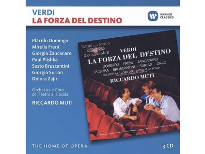 Giuseppe Verdi (1813-1901) - La Forza del Destino (CD)