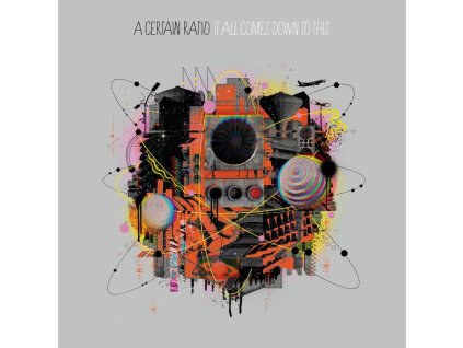 A Certain Ratio - It All Comes Down To This (CD)