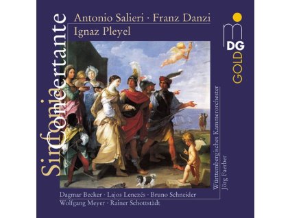 Konzertante Symphonien (CD)
