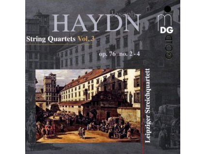 Joseph Haydn (1732-1809) - Streichquartette Vol.3 (CD)