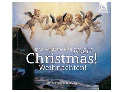 RIAS Kammerchor - Noel! Christmas! Weihnachten! (CD)