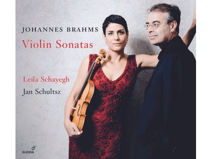 Johannes Brahms (1833-1897) - Sonaten für Violine & Klavier Nr.1-3 (CD)