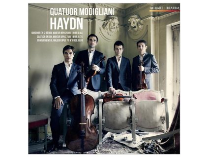 Joseph Haydn (1732-1809) - Streichquartette Nr.44,75,81 (op.50 Nr.1, op.76 Nr.1 & op.77 Nr.1) (CD)