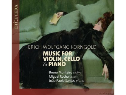 Erich Wolfgang Korngold (1897-1957) - Violinsonate G-Dur op.6 (CD)
