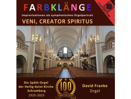 David Franke - Farbklänge "Veni, creator Spiritus (CD)