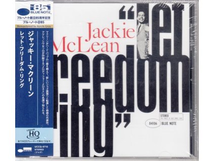 Jackie McLean (1931-2006) - Let Freedom Ring (UHQ-CD) (CD)