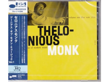 Thelonious Monk (1917-1982) - Genius Of Modern Music. Vol. 1 (UHQ-CD) [Blue Note 85th Anniversary Reissue Series] (CD)