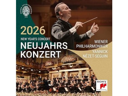 Neujahrskonzert 2026 der Wiener Philharmoniker (Konzertmitschnitt auf Doppel-CD) (CD)
