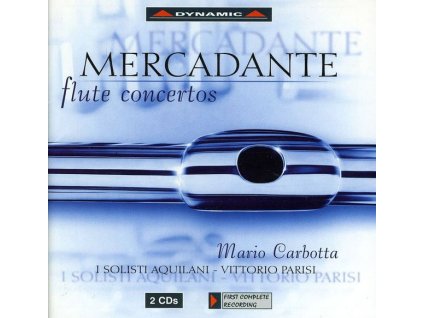 Saverio Mercadante (1795-1870) - Flötenkonzerte (CD)