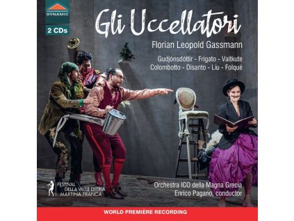 Florian Leopold Gassmann (1729-1774) - Gli Uccellatori (CD)