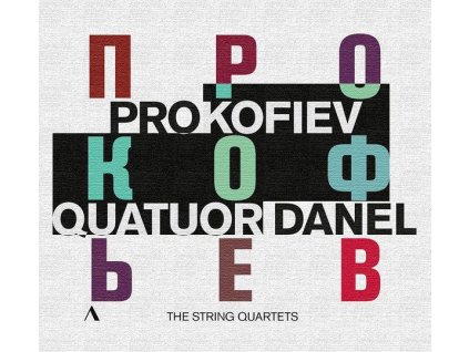 Serge Prokofieff (1891-1953) - Streichquartette Nr.1 & 2 (CD)