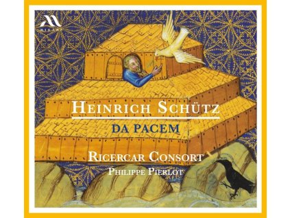 Heinrich Schütz (1585-1672) - Geistliche Werke  "Da Pacem (CD)