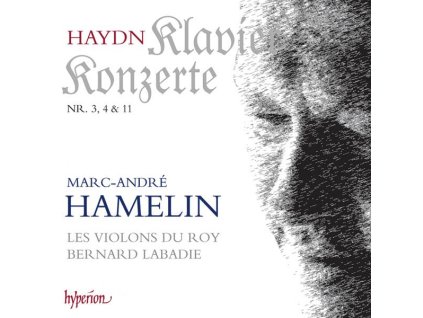 Joseph Haydn (1732-1809) - Klavierkonzerte H18 Nr.3,4 & 11 (CD)