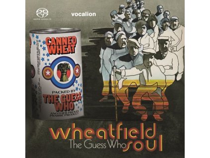 The Guess Who - Wheatfield Soul / Canned Wheat (SACD)