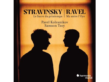 Igor Strawinsky (1882-1971) - Le Sacre du Printemps (Fassung für Klavier 4-händig) (CD)