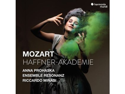 Wolfgang Amadeus Mozart (1756-1791) - Symphonie Nr.35 "Haffner (CD)