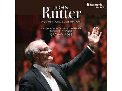 John Rutter - Geistliche Musik "A Clare College Celebration (CD)