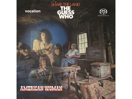 The Guess Who - American Woman / Share The Land (SACD)