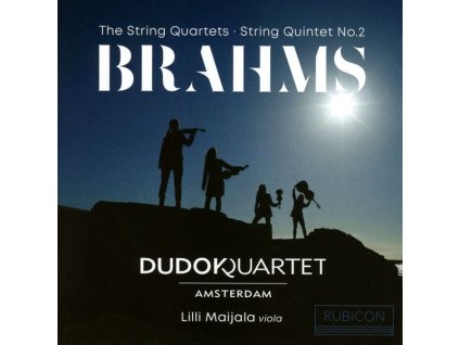 Johannes Brahms (1833-1897) - Streichquartette Nr.1-3 (CD)