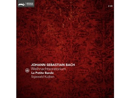 Johann Sebastian Bach (1685-1750) - Weihnachtsoratorium BWV 248 (CD)