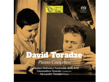 David Toradze (1922-1983) - Klavierkonzert (SACD)