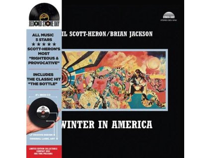 Gil Scott-Heron (1949-2011) - Winter In America (Limited Edition) (CD)