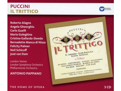 Giacomo Puccini (1858-1924) - Il Trittico (CD)