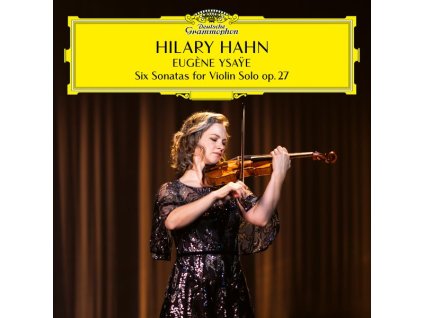 Eugene Ysaye (1858-1931) - Sonaten für Violine solo op.27 Nr.1-6 (CD)