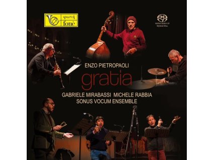 Enzo Pietropaoli - Gratia (Natural Sound Recording) (SACD)
