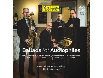 Scott Hamilton - Ballads For Audiophiles (SACD)