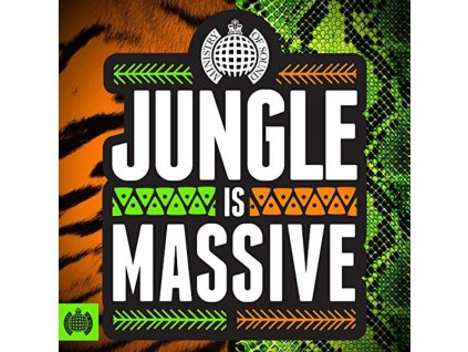 Pop Sampler - Jungle Is Massive (CD)